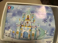 Frozen 公主冰雪城堡積木 Elsa Anna Lego