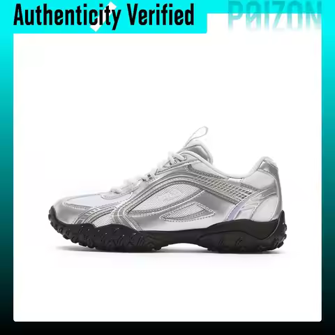 FILA Pebble Low top Casual Shoes Women's Silver Gray/White F12W432106FSW
