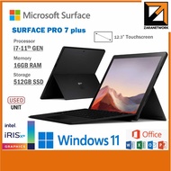 Microsoft Surface Pro 7 PLUS(1 YEAR WARRANTY T&C)Core i5/I7 (11th GEN)Upto 16GB/512GB BLACK & SILVER
