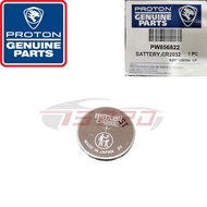 Proton New Saga VVT Iriz Persona Exora Neo Gen2 Waja X70 Genuine CR2032 Battery Alarm Key Remote Bat