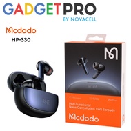 MCDODO HP-330 ANC+ENC TWS Wireless Bluetooth V5.3 Stereo Earphone Headset / Smart Touch / IPX4 Water