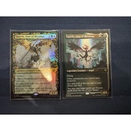 MTG March of The Machine: The Aftermath Variants Foil: Sigarda Font of Blessings (Showcase)