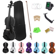 Beginner Adult violin Set Children's violin 4/4 Solid Wood violin Popular violin Manufacturer Wholes