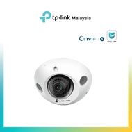 TP-Link VIGI C230I Mini 3MP Indoor Turret Camera (2.8mm) – Compact, PoE/DC, Smart Detection, Built-i