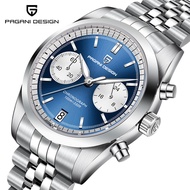 2023 NEW PAGANI DESIGN Brand Luxury Men's Watch Stainless Steel Pilot Chronograph Watch Waterproof Quartz Watch