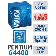 [READY STOCK] Intel Pentium Celeron G3260/G3900/G4400/G4600 Dual Core LGA1150 processor