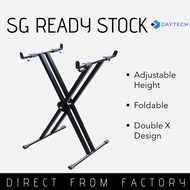 DayTech Electric Piano Stainless Steel Stand