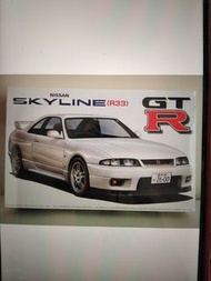 NISSAN SKYLINE GTR R33 FUJIMI 1/24