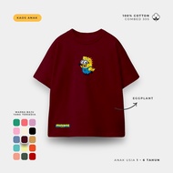 Ula Kids Short Sleeve T-Shirts, Minous Dagon T-Shirts, Ages 1 - 6 Years