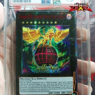 Thẻ bài yugioh Yuma Number C88 Gimmick Puppet Disaster Leo Sư Hình Tai Họa TẶNG Sleeves bảo vệ 1458