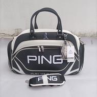 New Ping Golf Club Bag With Wheel Waterproof And Wear-resistant Caddy Bag Standard Pack Golf Equipme