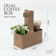 Dual Coffee Box - Hampers - Hot Coffee Box