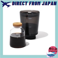 OXO Brew Cold Brew Coffee Maker (Cold Brew Coffee Dripper) Approx. 5-7 Cups Iced or Hot Coffee【Direc