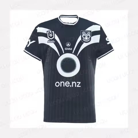 Warriors 2025 Dynasty Dear Warrior Jersey Rugby Shirt Australia New Zealand Football Kit Men Kids Ad