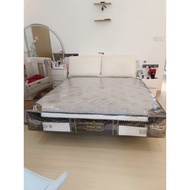 [NEW] Mysleep king size mattress Latex ice silk anti static Independent spring Graphene sterilizatio