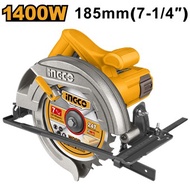 INGCO CIRCULAR SAW 185MM 1400W CS18538