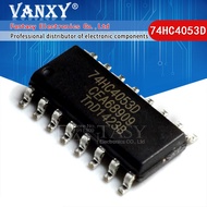 10PCS 74HC4053D 74HC4053 SOP SOP-16 74HC4050D 74HC4051D 74HC4052D 74HC4060D 74HC4066D 74HC4094D 74HC