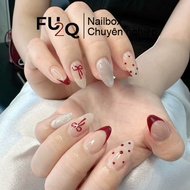Nailbox FU2Q - Fake Nails That Touch Softly with Pure Beauty