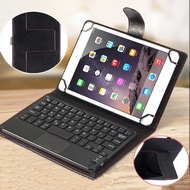 For Samsung Tablet SPARK 8+ Plus MXS Android 12 Tab SPARK Pro 10.1" inches Magnetic Wireless Bluetooth Trackpad Keyboard Leather Case Flip Stand Cover