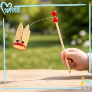 WITTII Cicada Noisemaker, Bamboo Sound Producing Bamboo Cicada Sound Maker, Fashion Cicada Shaped Sh