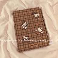 Ốp Lưng Apple iPad Air 6 pro 11 Inch 2024 Mẫu Mới Có Khe Cắm Bút Chì Xoay 360 Độ Dành Cho Nữ Mẫu iPa