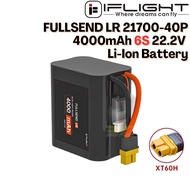 iFlight FULLSEND LR EVE INR21700-40P 6S1P 4000mAh 22.2V Li-Ion Battery for Chimera7 Pro V2 BOB57 O3 