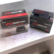ROKER-BS(GTZ5S-BS) BATTERY 12V/5AH BATTERY ROKER GEL RED Y15 Y16 MT15 R15 LC135 LCV8 EGO SRL115 EX5 