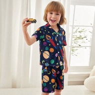 ชุดนอนพิมพ์ลาย Young Boy Comfort Planet