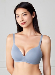 Sorella Casual Comfort Demi Cup Wireless Padded Bra A10-29912