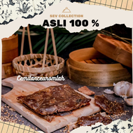 SEVSNACK - Dendeng Jando Asli Sapi tanpa campuran 250 gram Bandung enak