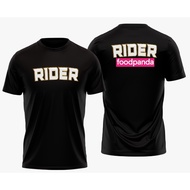 BAJU RIDER FOODPANDA MICROFIBRE