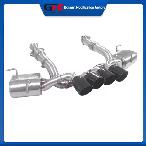 GFC Valvetronic Exhaust Pipe for Chevrolet Corvette C8 Z06 5.5L High-Performance Stainless steel Val