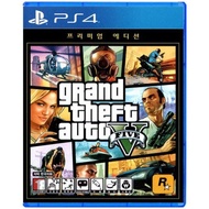 PS4 Playstation GTA 5 Grand Theft Auto 5 NEW