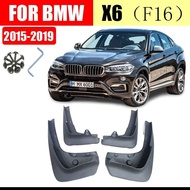 Mud flaps for BMW X6 f16 Mudguards Fender BMW X6 Mud flap splash Guard Fenders Mudguard car accessor