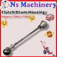 Clutch Drum Housing Pipe Shaft c/w Gear Case for Ogawa LT20N / LT20F Hand Push Lawn Mower