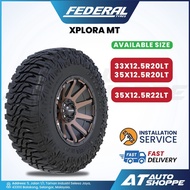 Federal Xplora MT 20" 33 35 12.5 R20LT 22" 35 12.5 R22LT 4X4 4WD Tyre (1 Tire)