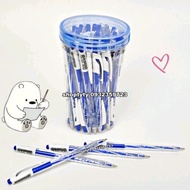 1 Hủ 50 Cây Viết/Bút Ánh Sáng Màu Xanh Ngòi 0.7mm Nét Đẹp