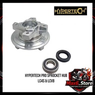 HYPERTECH LC135 V1 - V8 CNC SPROCKET HUB WITH BEARING & OIL SEAL LC 4S FI 135 LC SPOCKET HUB CNC STA