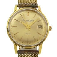 นาฬิกา IWC (International Watch Company) รุ่น 8541 ตัวเรือนชุบทอง ระบบอัตโนมัติ แสดงเวลาแบบอนาล็อก ห