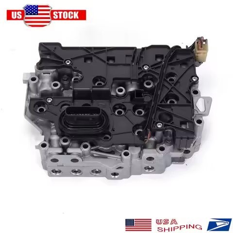 6F35 Transmission Valve Body w/ Solenoids For 2014-up Ford Taurus Escape Fusion
