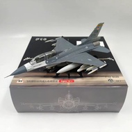 Japanese Hot 1: 72 US Army F16D Fighter US Air Force 19th Squadron MiG Killer Airplane Model Ornamen