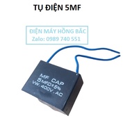 1 capacitor 5mf 400VAC - used for fans and other electrical equipment