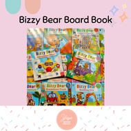 Bizzy Bear Board Book English Children's Story Book Interactive Story Book