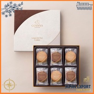GODIVA Cookie Assortment with Gift Card - Perfect for Any Occasion