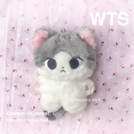 Haerin doll - cheeserin newjeans fanmade unofficial rare cheese rin nj hybe label kpop 10cm doll dol
