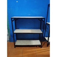 Multipurpose shelf L90cm W30cm H80cm / aquarium shelf / storage shelf / disassembled shelf / custom 
