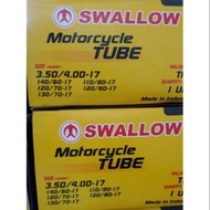 Swallow inner tube Ring 17 size 350 400 110/ 90 up 140/70
