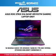 ASUS Rog Strix G16 G614P-HRV057W Laptop - 16" WUXGA 165HZ/R9-8940HX/16GB D5/1TB SSD/RTX5050/W11
