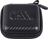 CASEMATIX Case Compatible with Crucial X6 4TB Portable SSD and Other Crucial X6 Portable SSD with Small External Hard Drive Accessories Such as a Charger - Includes Case Only, Black