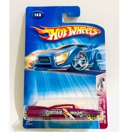 Hot WHEELS - CUSTOM 59' CADILLAC CLASIC GUITAR WARS